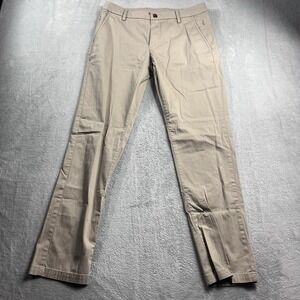 Bird Dogs Pants Men's 32x30* Beige Chino Boom for Your Boomstick Performance